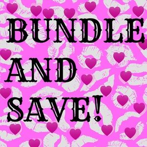 Bundle items and save!